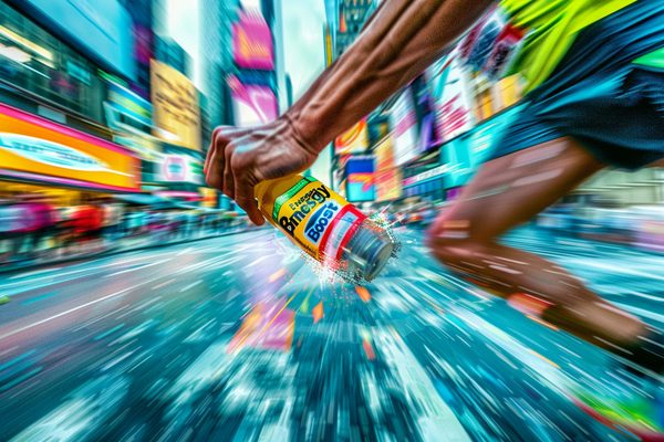 Boostez votre énergie avec le gel énergétique