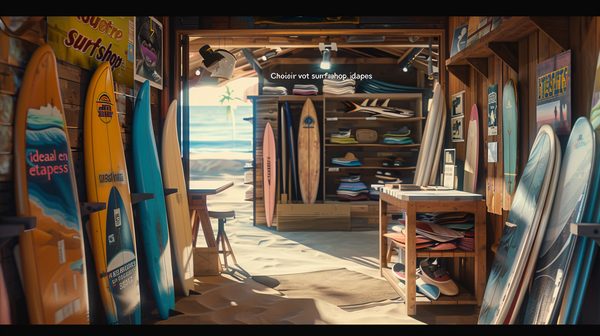 Choisir votre surfshop idéal en 5 étapes