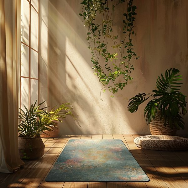 Tapis de yoga yogom : alliez écologie et élégance