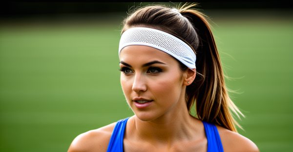 Trouvez le bandeau cheveux sport idéal pour vos entraînements