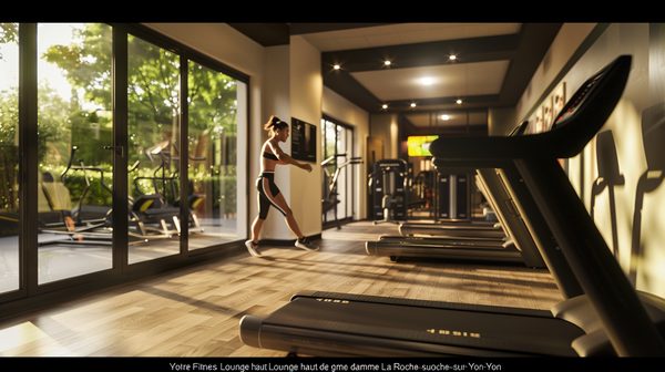 Votre Fitness Lounge haut de gamme à La Roche-sur-Yon